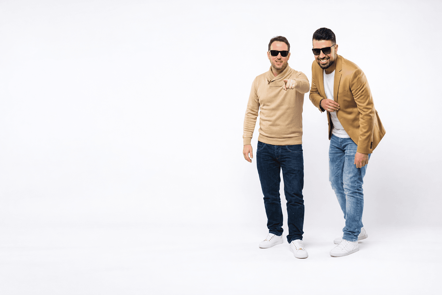 Nuno Cunha e Sergio Gomez — This Is Us Events