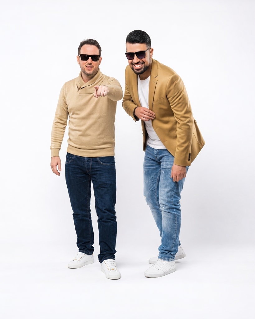 Nuno Cunha e Sergio Gomez